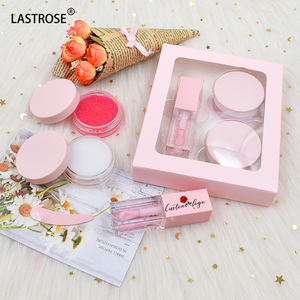 Ensemble de 3 pièces de <span class=keywords><strong>baume</strong></span> et gommage pour les lèvres <span class=keywords><strong>le</strong></span> <span class=keywords><strong>plus</strong></span> populaire Ensemble de soins de la peau avec marque privée <span class=keywords><strong>Baume</strong></span> pour les lèvres sèches et gercées - Product Image 1