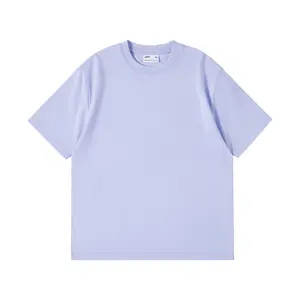 Maglietta di alta qualità t-shirt con stampa a trasferimento termico personalizzato in cotone pesante t-shirt 200 gsm 100% cotone