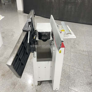 Machine à bois multifonctionnelle 3 en 1, combinaison de dégauchisseuse et d'épaisseuruse pour le traitement des panneaux en bois massif, haute précision - Product Image 6