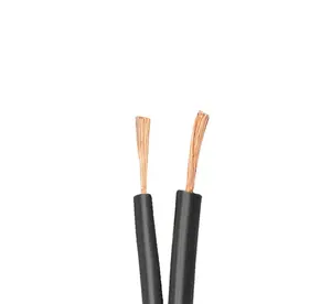 Home Improvement White 2 3 core Copper Wire And Cable Bvvb 2 1/ 1.5/ 2.5/ 4/ 6 Mm power Cables And Wire electric wire