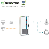 Système de stockage d'énergie solaire industriel à refroidissement liquide 241 kWh 261 kWh, armoire de batterie de stockage d'énergie commerciale 314 Ah