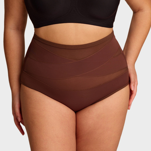 Braguitas de Talle Alto con Control de Abdomen, Cobertura Completa, Cómodas para Después del Parto, Tallas Grandes - Product Image 4