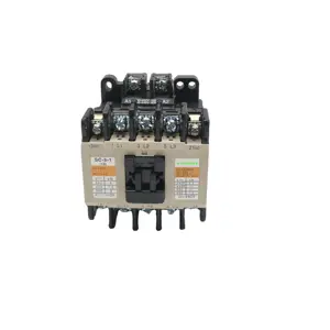 AC contactor SC-5-1 5.5KW 32A 380V50/60HZ 3P 2a + 2b memiliki stok titik perak kualitas terbaik