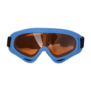 Lunettes de ski à monture complète, lentille sphérique, monture en plastique, anti-buée, protection anti-uv pour hommes, sports de ski en plein air - Product Image 2
