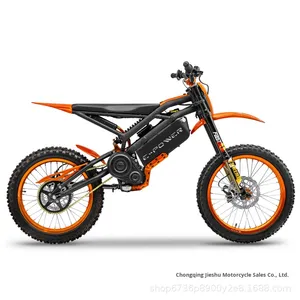 Motocicleta YIPOWER 72V/40Ah con Marco de Acero al Carbono Refrigerado por Aire, Scooter Urbano - Product Image 2