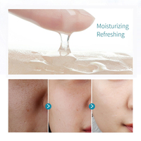 Sérum hydratant à l'acide hyaluronique pour le visage, vente en gros, liquide pur féminin, Anti-rides, 100%