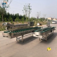 Ronde productenbox sorteermachine dynamische gewichtsgrader eenvoudig onderhoud voor fruit- en groenteverwerkingslijn