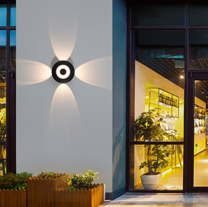 Modern Led <strong>Wall</strong> Lamp Indoor Stair Light Fixture Bedside Loft Living Room up Down Home Hallway Lampada 4W <strong>Wall</strong> <strong>Sconces</strong> - Product Image 4