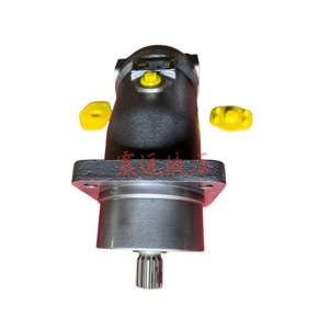 Moteur à piston hydraulique A2F55W1Z2 A2F55W2P2 à arbre incliné, axial, haute vitesse, à débit fixe pour plateformes de forage - Product Image 4