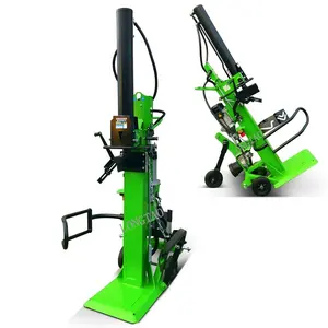 TUV CE approved cheap price 22 ton wood cutting machine electric vertical log splitter with PTO drive