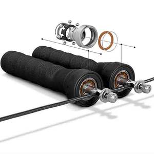 เชือกกระโดดด้วยลวดเหล็ก,สายสเวตเตอร์ออกกำลังกายหนัก - Product Image 3