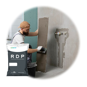 مادة صب مسحوق اللاتكس القابل للتوزيع باستخدام المواد الكيميائية في البناء RDP VAE لنظام عزل الجدران الخارجية مع معدن جبسي مرتفع الحجم مرتفع الطلب - Product Image 5