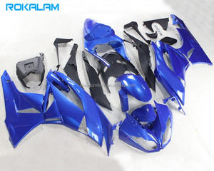 Kit de Carrocería Azul para <span class=keywords><strong>Kawasaki</strong></span> <span class=keywords><strong>Ninja</strong></span> ZX-<span class=keywords><strong>636</strong></span> <span class=keywords><strong>2009</strong></span> 2010 2011 2012, Carenado ZX6R 09 10 11 12 ZX-6R <span class=keywords><strong>636</strong></span>, Piezas de Repuesto - Product Image 1