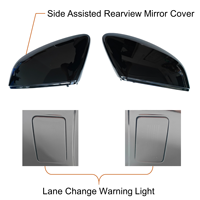 Système d'assistance au changement de voie et de détection d'angle mort Side Assist pour A3, système LCA avec capteurs radar BSD