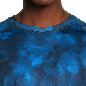 Meilleur prix de gros, logo personnalisé, rashguard pour homme, écologique, respirant, séchage rapide, spandex/polyester, vente chaude en plein air - Product Image 5