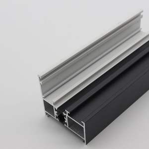 โปรไฟล์อะลูมิเนียมเคลือบผิวแบบ Mill Finish พร้อมฉนวนกันความร้อน สำหรับอาคารที่พักอาศัยและอาคารพาณิชย์ CNW Aluminum OEM - Product Image 3