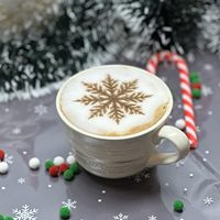 EVEBOT EB-Pro Macchina per Latte Art con Stampa Personalizzata Foto/Testo/Logo, Decorazione DIY per Dessert, Nera, 10.6"D X