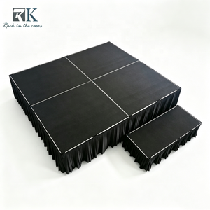 Prix d'usine Kit de scène intelligente en aluminium, plateforme de scène carrée avec podium en aluminium à vendre - Product Image 1