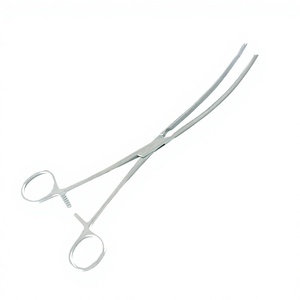 Pince intestinale Doyen de haute qualité 240 mm droite en acier inoxydable chirurgical, forceps manuel pour chevaux et bovins - Product Image 1