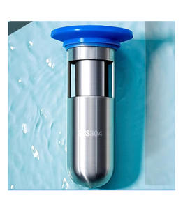 Accesorios YOTO, cubierta SS, desagüe de suelo, desagüe de suelo preventivo antiolor, desagüe de suelo cuadrado de acero inoxidable, escurridor de baño - Product Image 4