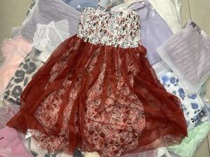 Robes pour enfants, modèles de robes pour filles, vêtements pour bébés nouveau-nés, robes de baptême pour enfants, robe de baptême pour bébé de 1 an - Product Image 4