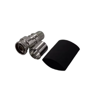 Connecteur coaxial RF étanche de type N mâle à sertir 50 ohms pour câble LMR600