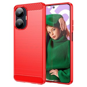 Coque de téléphone portable en TPU souple pour Realme C55 GT <span class=keywords><strong>Neo</strong></span> 5 <span class=keywords><strong>GT3</strong></span> 10 Pro + C33 C31 Texture en fibre de carbone Offre Spéciale sur mesure - Product Image 5