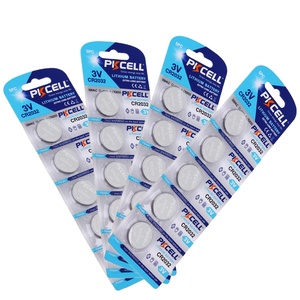 Pin 3V <span class=keywords><strong>Coin</strong></span> Cell Cr1616 Cr2032 <span class=keywords><strong>Cr1632</strong></span> Nút Pin Lithium 5 Năm Tuổi Thọ Cao - Product Image 4