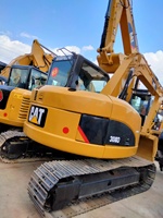 308D utilisé avec le chat original 308c 308d de chenille d'excavatrice de la chenille 308 de moteur élevé à vendre