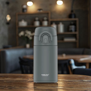 Thermos isotherme à double paroi en acier inoxydable PINKAH <span class=keywords><strong>Mini</strong></span> 9oz/270ml, anti-fuite, couleur dégradée, tasse de bureau, voyage, portable, eau - Product Image 6