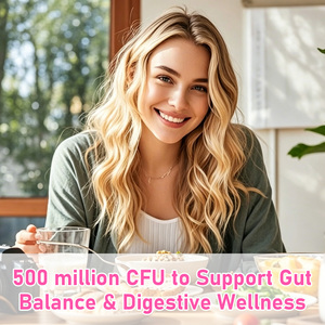 Gummies Probiotiques et Prébiotiques à Succès : 500 Millions d'UFC avec Mélange Probiotique et Prébiotique pour Soutenir la Digestion et la Santé Intestinale - Product Image 3