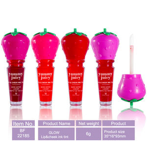 ลิปกลอสแบบเหลวผิวด้าน,ลิปกลอสลิปสติกแบบบีบหลอดหมึกสำหรับแต่งหน้าริมฝีปากสีอ่อน - Product Image 6