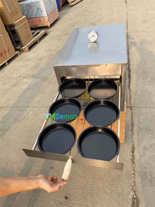 <span class=keywords><strong>Four</strong></span> <span class=keywords><strong>à</strong></span> gaz Portable pour aliments, chariot, poêle <span class=keywords><strong>à</strong></span> pizza, 24 w, prix réglable, machine pour pâtisseries et pizza - Product Image 4