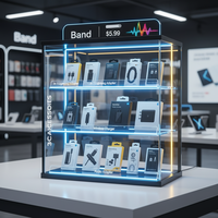 Présentoir de Comptoir Personnalisé pour Accessoires de Téléphonie Mobile – Meuble de Présentation pour Accessoires de Téléphone Portable