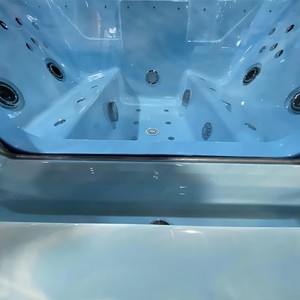 Banheira de Hidromassagem Spa em Acrílico Balboa Ultimate <span class=keywords><strong>Massage</strong></span> Eddy Yacuzzi para 4 Pessoas, com Sistema Hidráulico para Água Fria, para Uso Externo - Product Image 5