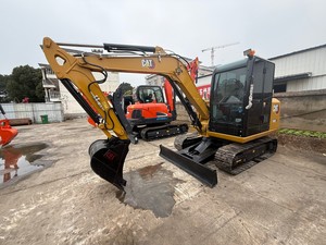 Excavadora Usada Caterpillar 306E2 de 6 Toneladas, Piezas Originales, Buen Estado, Lista para Trabajar, Pocas Horas, 2024, Cucharón de 0.31m, 50KW - Product Image 2
