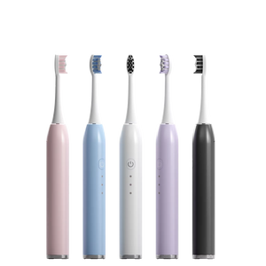Cepillo de Dientes Eléctrico Sónico Recargable de Cerdas Medianas con Color Personalizado, 3 Modos de Limpieza, Carga Tipo-C para Adultos, Resistente al Agua IPX7 - Product Image 1