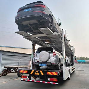 Camión Portacoches Faw de Doble Plataforma para 5/6 Autos, Remolque para Transporte de Vehículos en Venta - Product Image 5