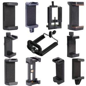 Soporte de Teléfono con Clip Frío/Caliente de Una Pieza, Soporte Universal en Forma de U con Función Giratoria para Transmisión en Vivo desde Escritorio - Product Image 3