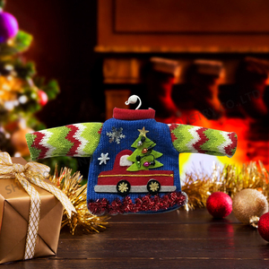 Prodotto promozionale di Fabbrica Nuova Decorazione Di Natale Maglione di Copertura Della Bottiglia di Vino - Product Image 5