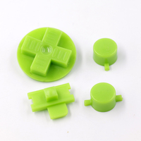Ensemble de boutons personnalisés en plastique NSLikey pour Gameboy Classic pour GB DMG, boutons A B, bouton directionnel