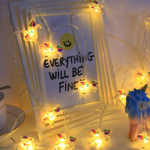 Small White Rainbow Battery Box Led <strong>Christmas</strong> Festival <strong>All</strong> Over the Sky Hotel <strong>Song</strong> Hall Party Color Light String - Product Image 2