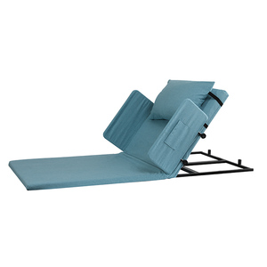 Lit électrique réglable pour personnes âgées - Cadre en acier pliable et portable pour se redresser au lit - Product Image 2