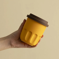 Vente en gros de tasses à café en céramique créatives faites à la main, pour le latte et le café à faire couler