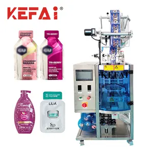 KEFAI Automatic Irregular Shaped Detergent Washing Liquid Pouch Packing Machine