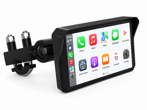 หน้าจอสัมผัสระบบนำทาง <span class=keywords><strong>GPS</strong></span> สำหรับมอเตอร์ไซค์ รองรับ CarPlay และ Android Auto สำหรับตัวแทนจำหน่ายมอเตอร์ไซค์ ผู้ผลิต ผู้จัดจำหน่าย ขายส่ง รับสั่งซื้อจำนวนมาก - Product Image 1