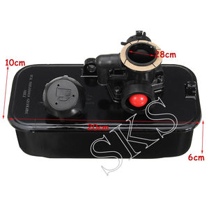 Réservoir de carburant <span class=keywords><strong>et</strong></span> carburateur, pour <span class=keywords><strong>Briggs</strong></span> & <span class=keywords><strong>Stratton</strong></span> 498809 498809A 795469 794147, Carb avec ampoule primaire - Product Image 4