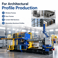 Presse d'extrusion hydraulique horizontale sur mesure pour la formage industriel des métaux et les projets d'installation