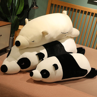 Jouet en peluche personnalisé animal en peluche géant ours en peluche anniversaire Panda en peluche cadeaux pour enfants unisexe