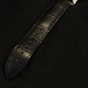 Men's Business Automatic Wristwatch Stainless Steel <b>Leather</b> <b>Bracelet</b> Clasp NH35 Movement Pointer Dial Mechanical Watch - Product Image 6